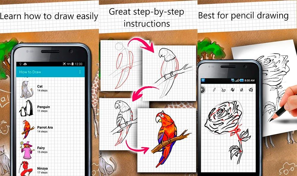 App como dibujar