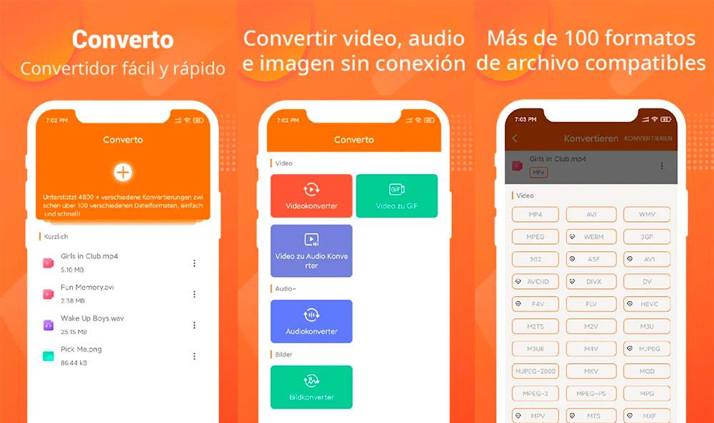 Disparidad Araña de tela en embudo perder Las mejores apps para convertir vídeo en Android