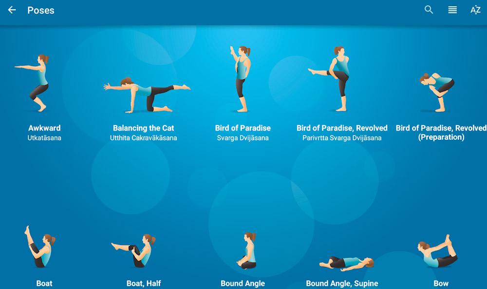Application Pocket Yoga