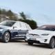 Audi e-Tron vs Tesla Model X: cuál es mejor