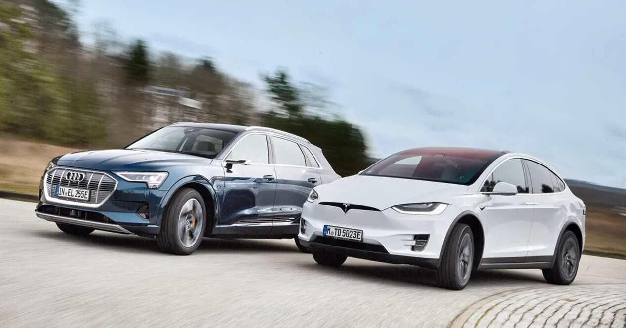 Audi e-Tron vs Tesla Model X: cuál es mejor