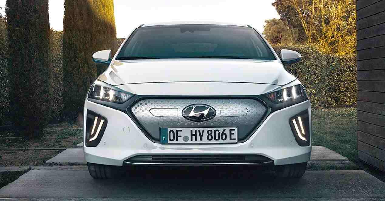 Coche eléctrico menor consumo Hyundai