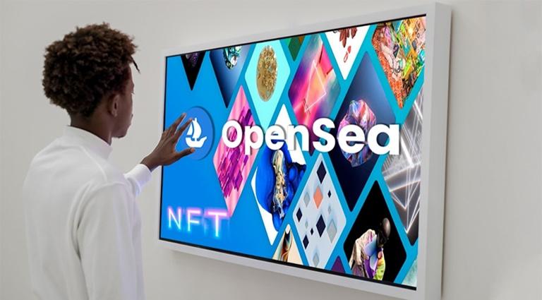 Build NFT Opensea