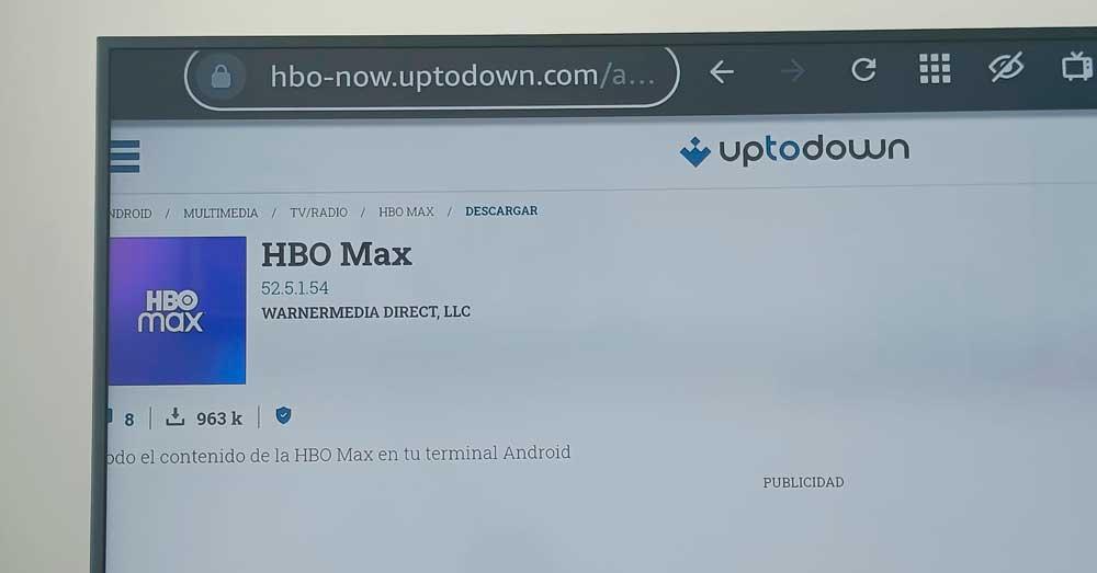 descargar HBO Max