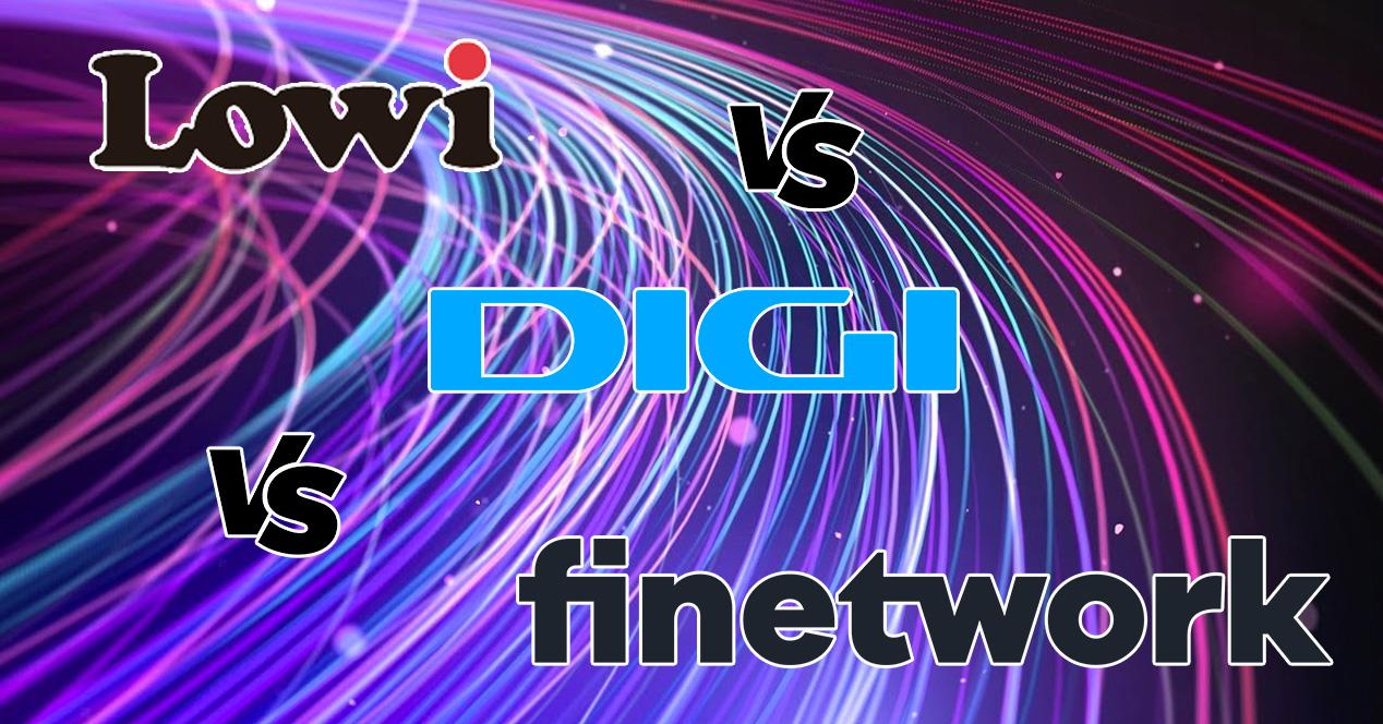 Digi vs Lowi vs Finetwork