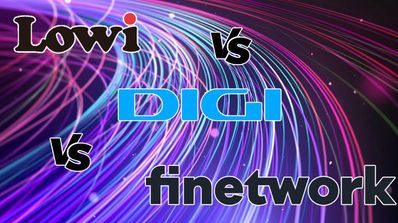 Digi vs Lowi vs Finetwork