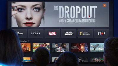 Estrenos Disney+ abril 2022