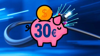 Fibra por 30 euros
