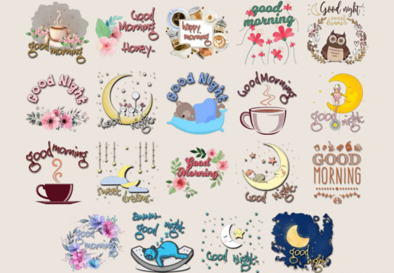 Stickers de buenos días para WhatsApp: packs de pegatinas gratis