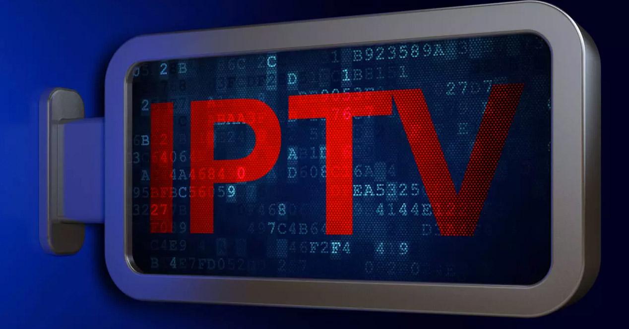 IPTV pirateado