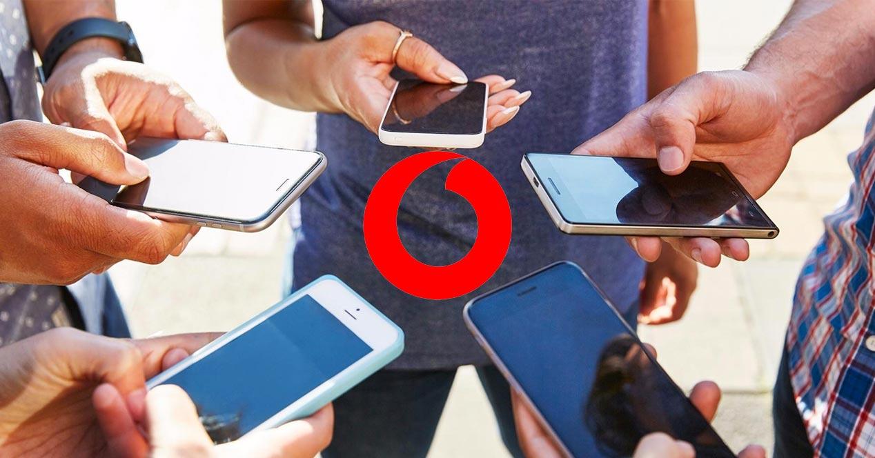 Línea móvil gratis Vodafone