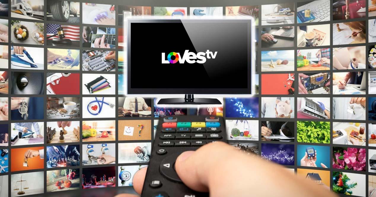 Nueva app para Smart TV de LOVEStv