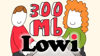 Lowi 300 megas