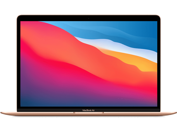 MacBook Air color Oro