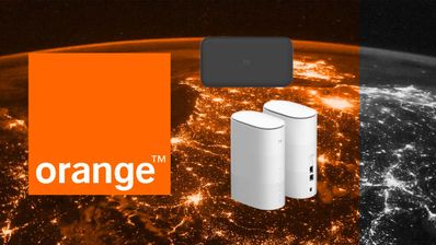 Nuevos routers 5G y WiFi 6 de Orange