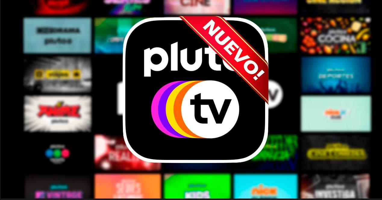 Pluto TV canales abril
