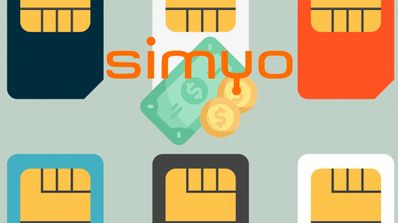 Recarga tarjeta prepago Simyo