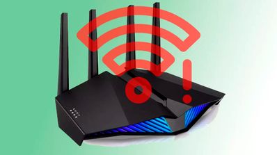 Router congelado