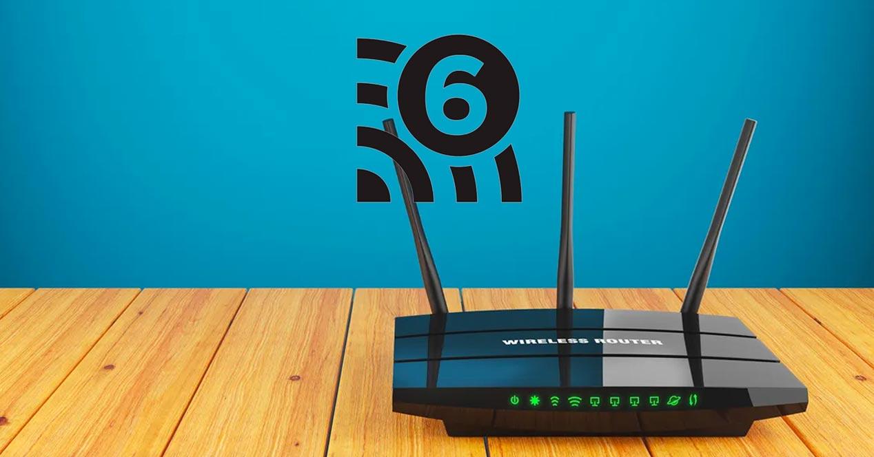 Router-wifi 6