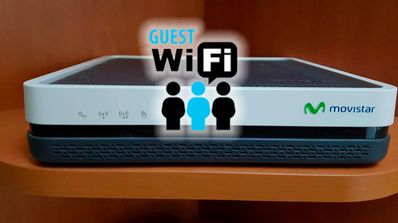 Router Wifi Movistar