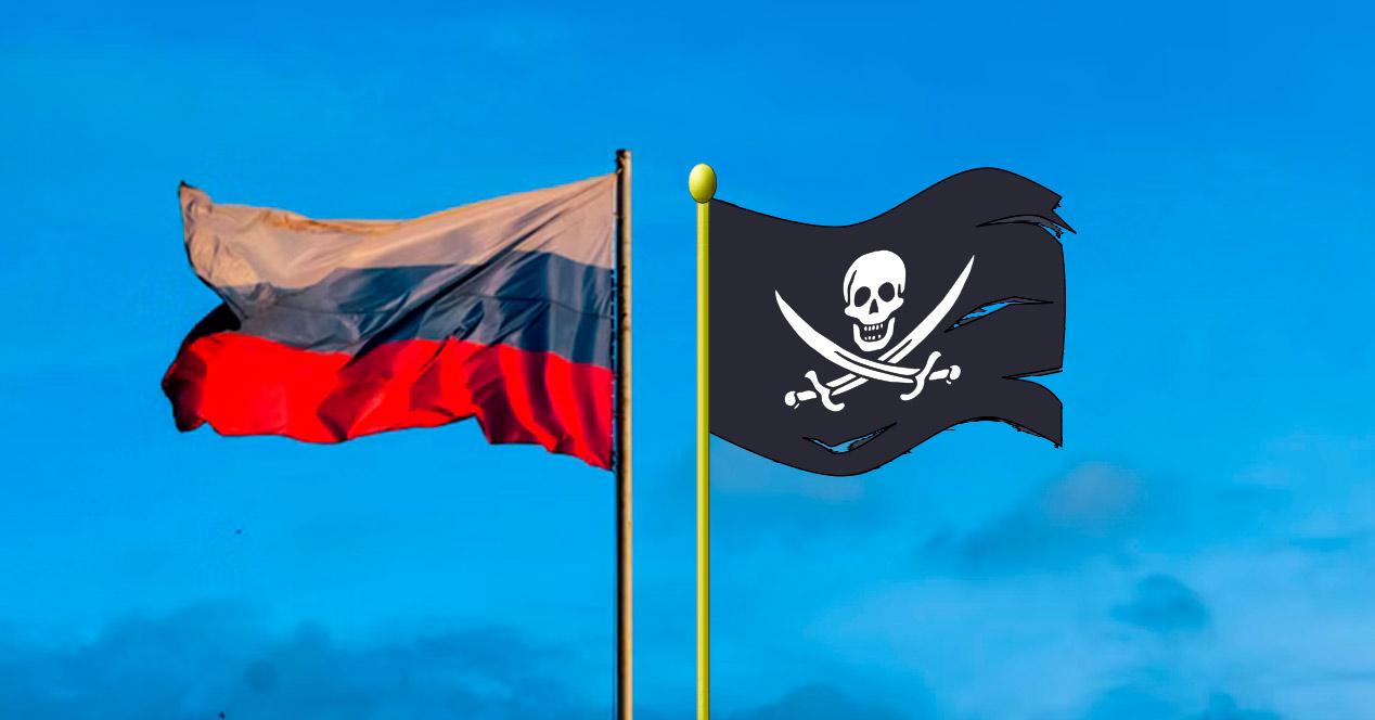 Rusia pirata