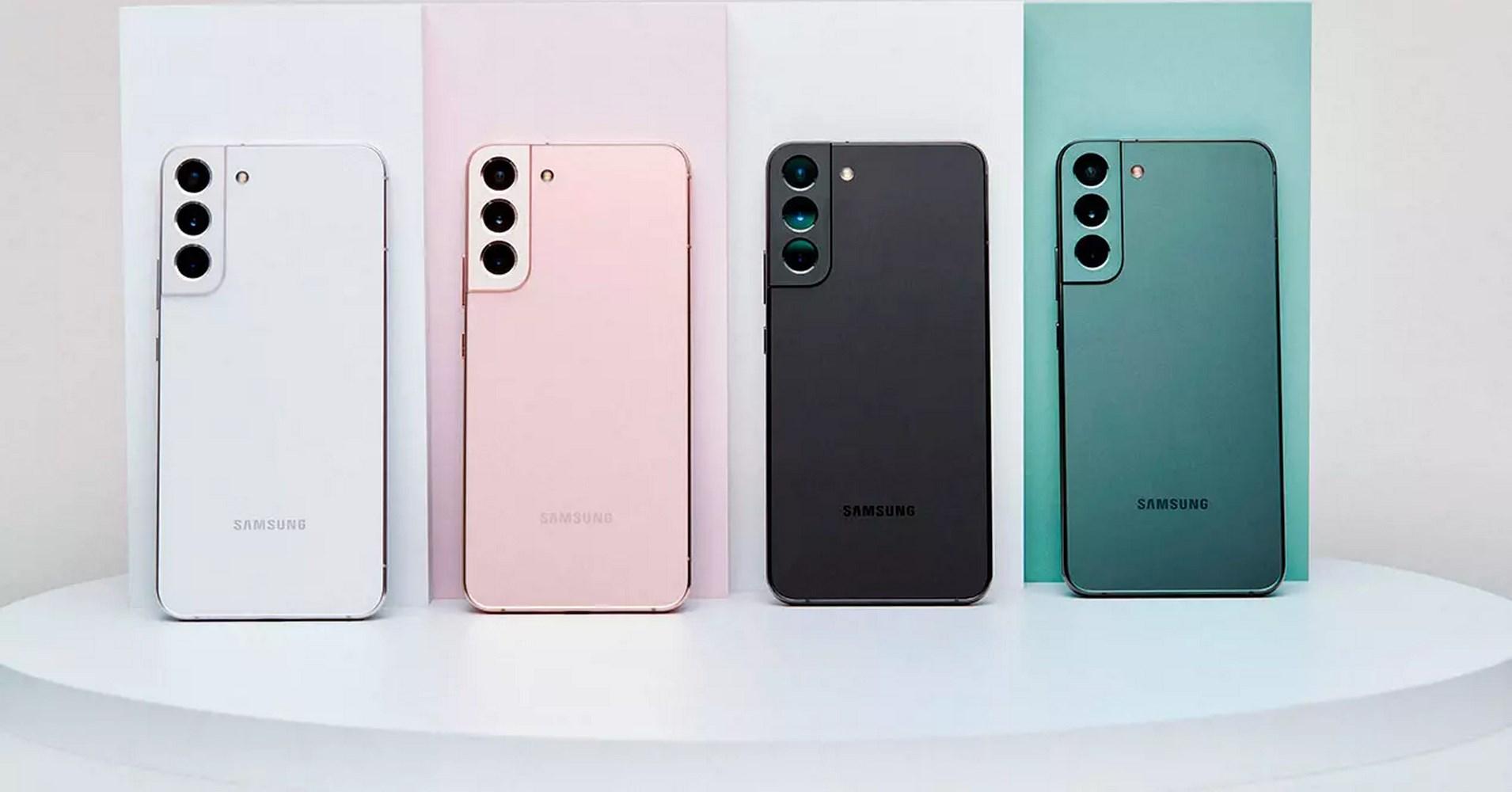 Samsung Galaxy S22 colores