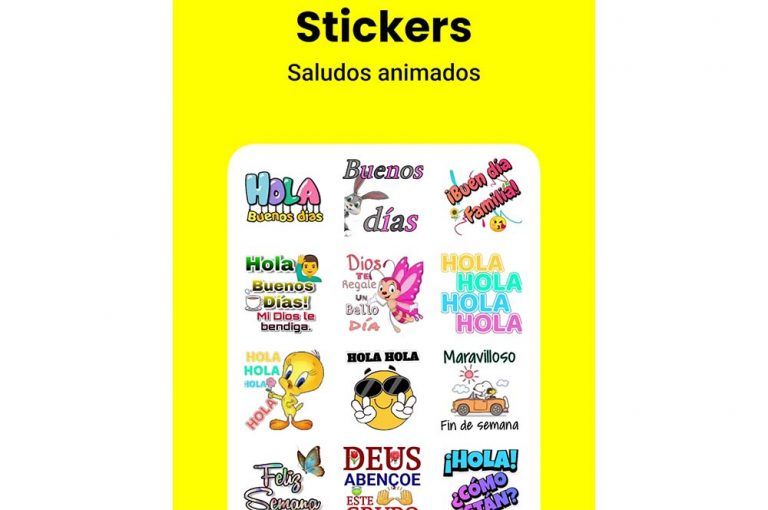 Stickers de buenos días para WhatsApp: packs de pegatinas gratis