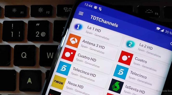 TDTChannels Chromecast ver TDT gratis