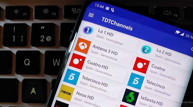 TDTChannels Chromecast ver TDT gratis