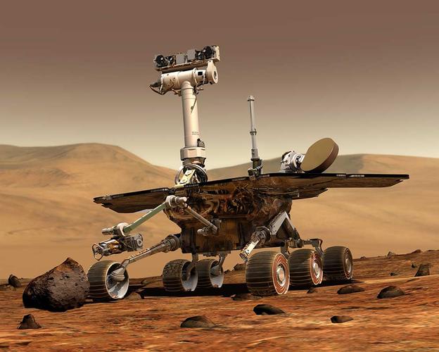 Vehículo exploración Marte