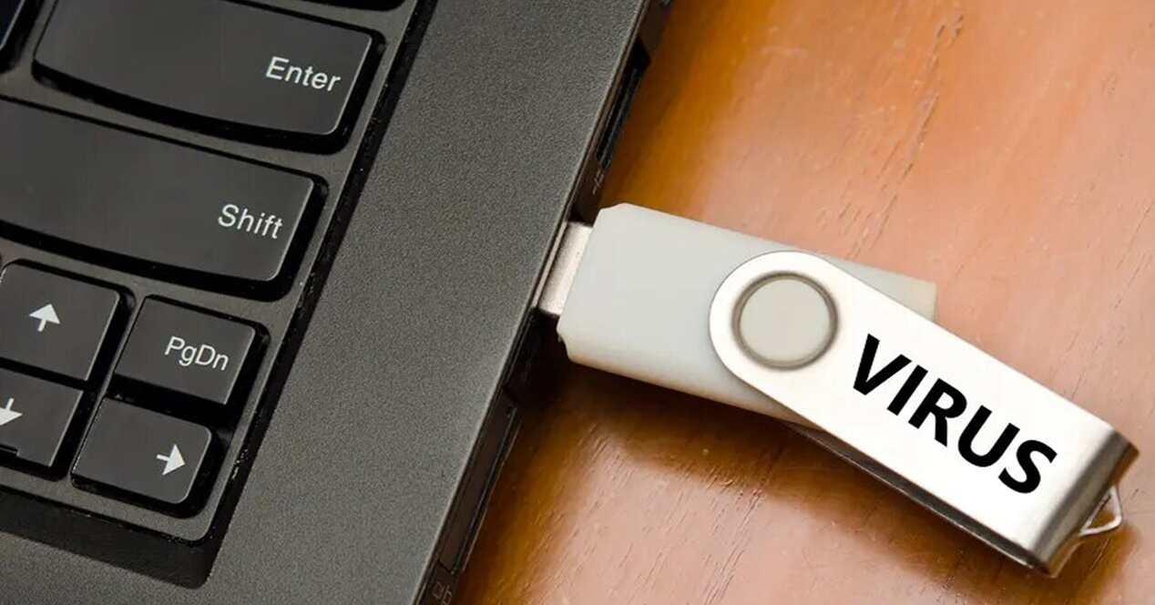 problema roble chorro Así es el peligroso virus del acceso directo en un USB y así se elimina