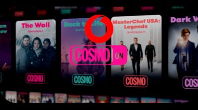 Vodafone TV integra gratis COSMO ON