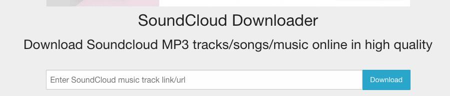 scloud downloader