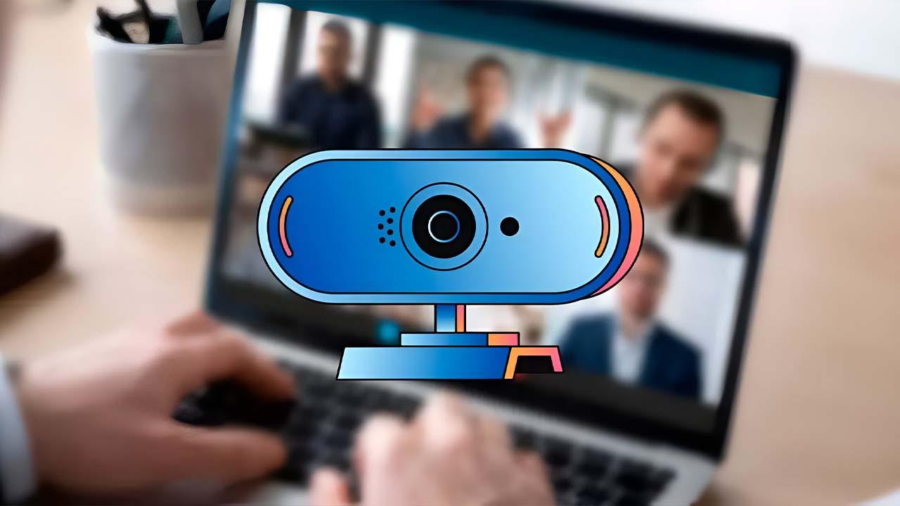 icono cámara webcam