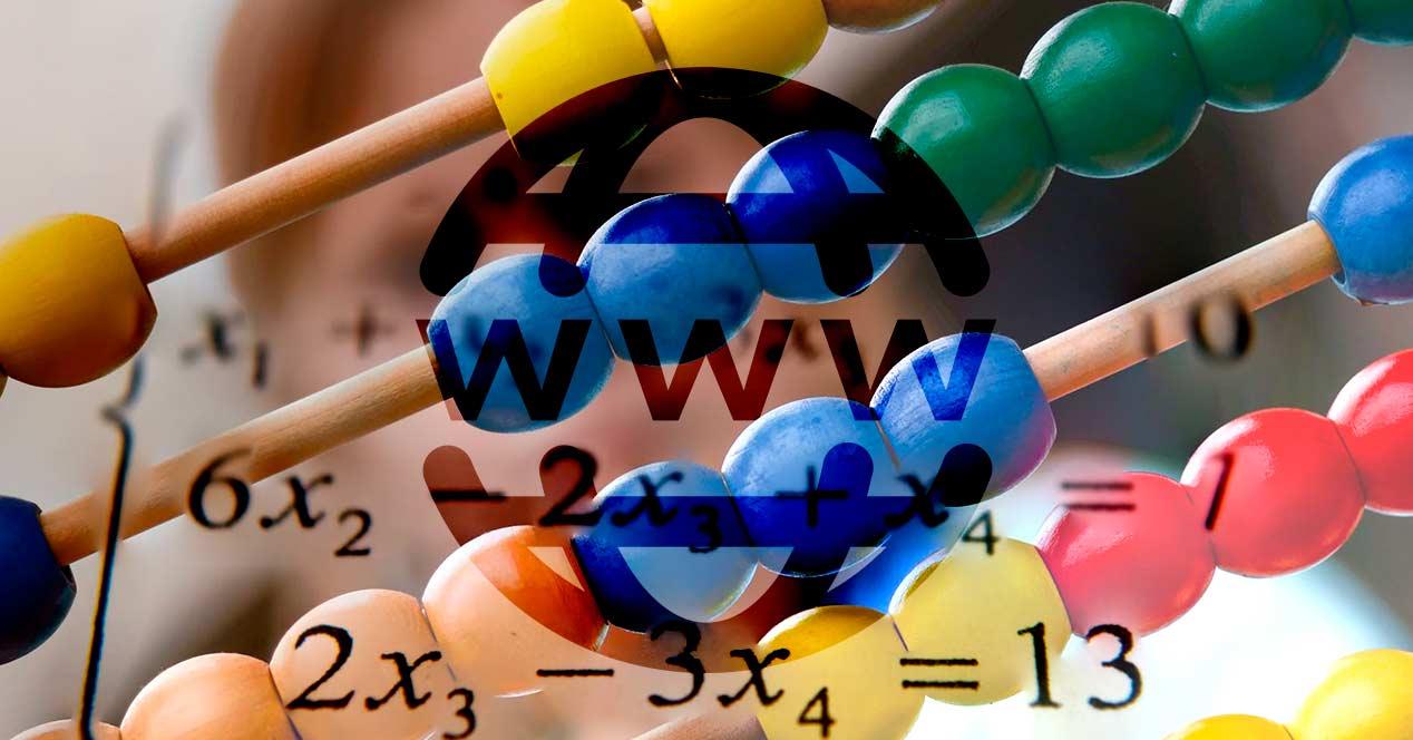 Webs matemáticas
