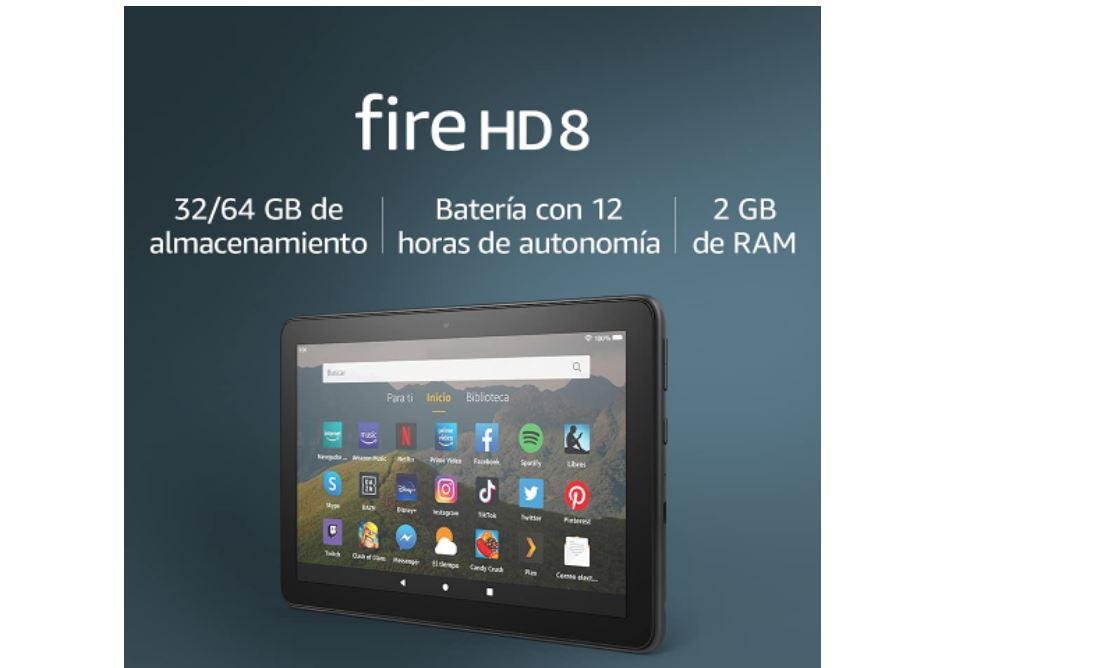 Amazon Fire HD8