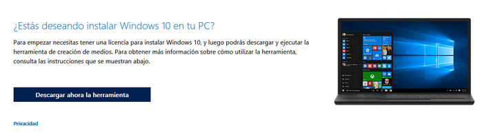 descarga Windows 10