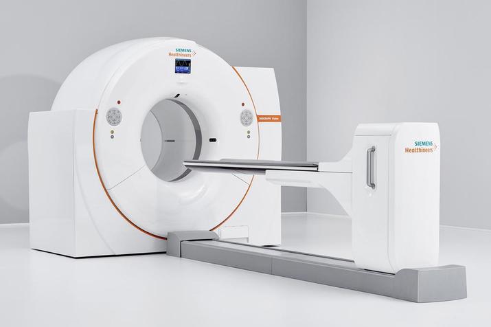 Máquina para Tomografía por emisión de positrones