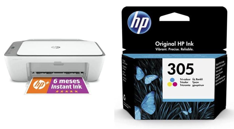 Impresora multifuncțională HP DeskJet