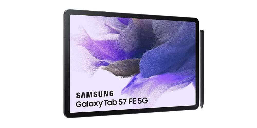 Pantalla del tablet Samsung Galaxy Tab S7 FE