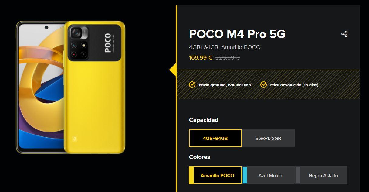 Poco M4 Pro Price