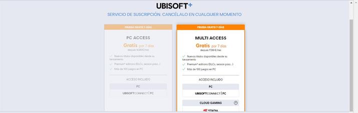 Ubisoft gratis