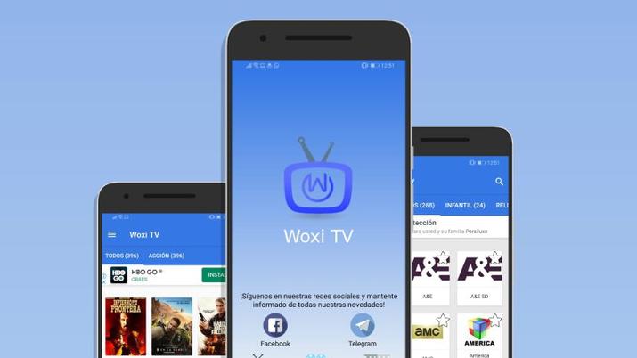 App Woxi TV