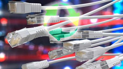 Renove cable de red