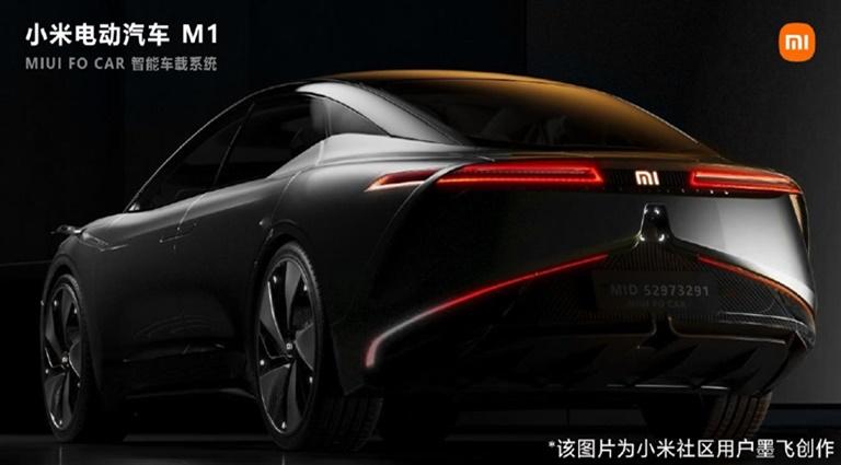 Cómo será coche eléctrico Xiaomi