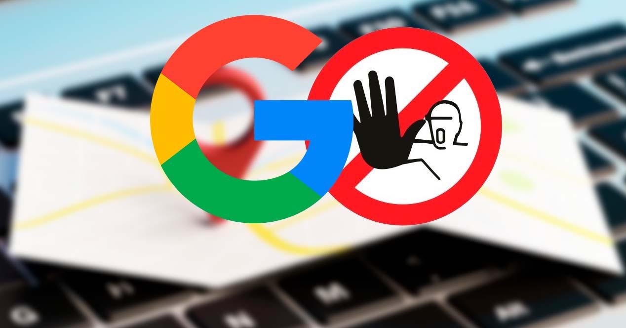 WiFi prohibido Google