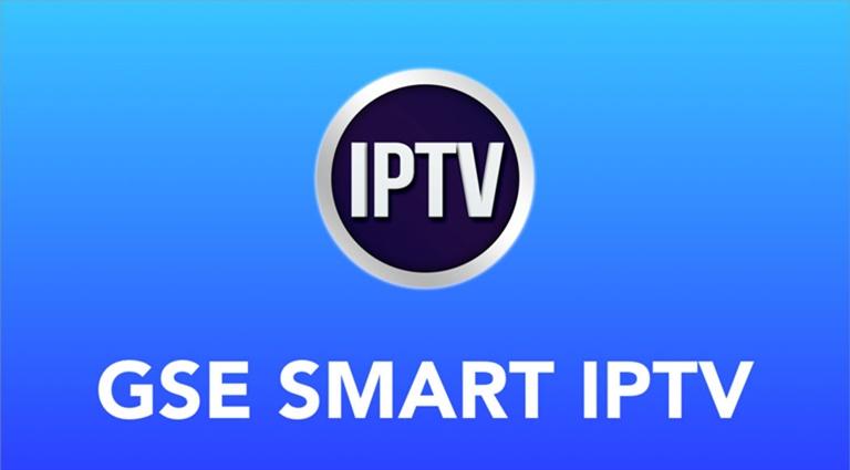 Aplikace GSE Smart IPTV