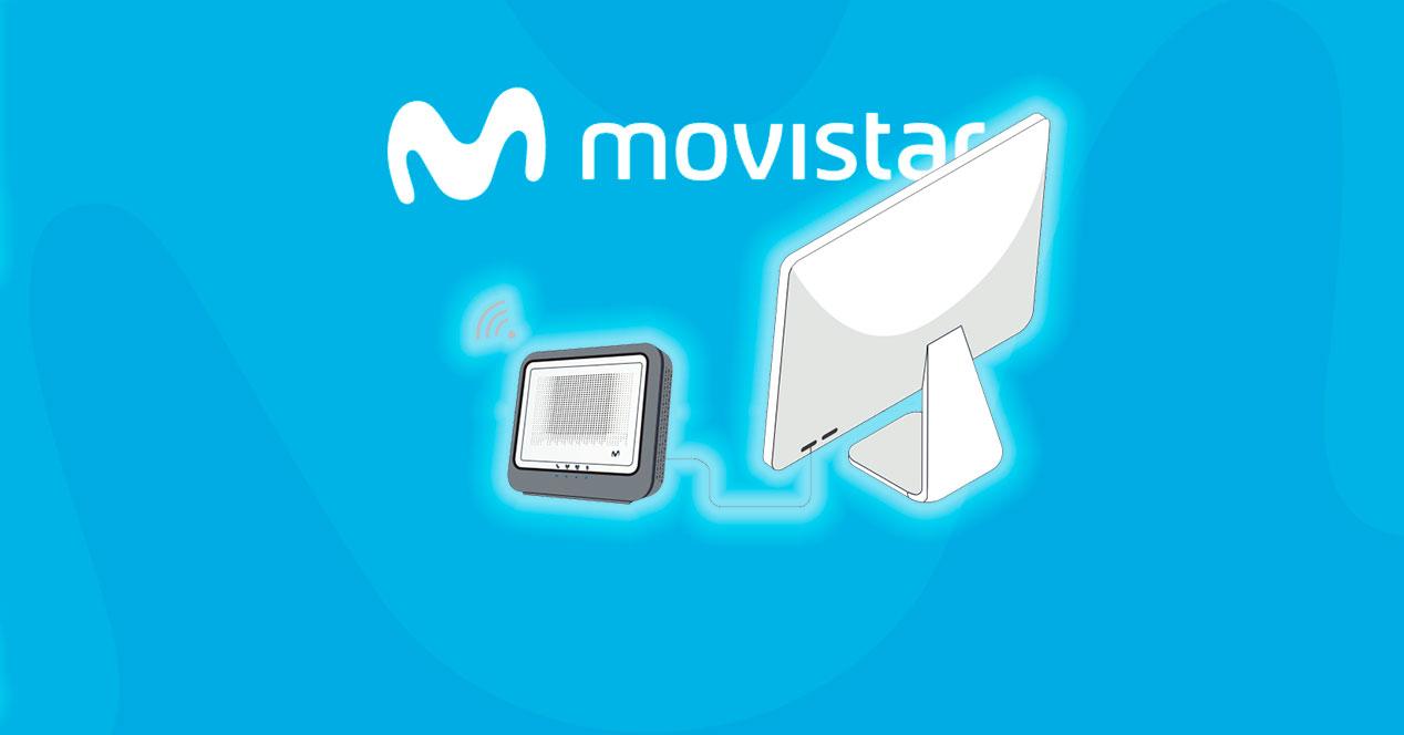 Instalar router WiFi 6 Movistar