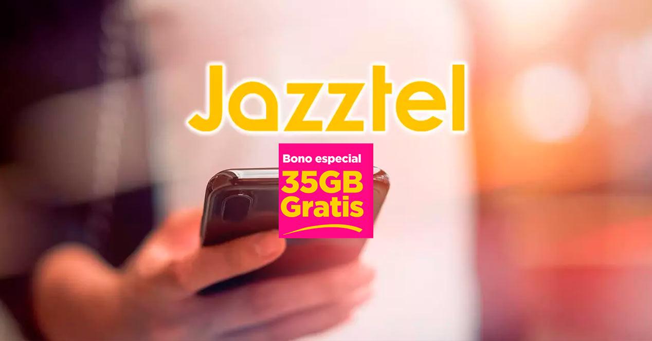 Jazztel 35 GB regalo