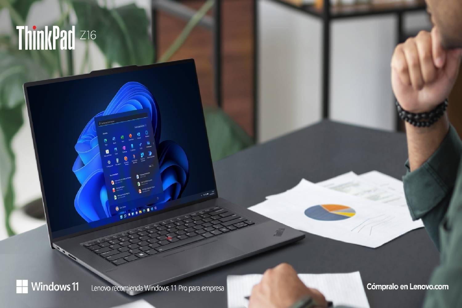 Uso del Lenovo ThinkPad Z13